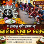 Pakhala Bhoga: A unique summer ritual at Nrusinghanath Temple