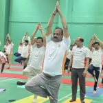 Celebration of the International Day of Yoga