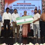 Micro ATMs Distributed to MPCSs and DCCB Accounts Opened for Members Under the District-Level “Cooperation among Cooperatives” Initiative